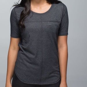 Lululemon | Run Away Tee Grey